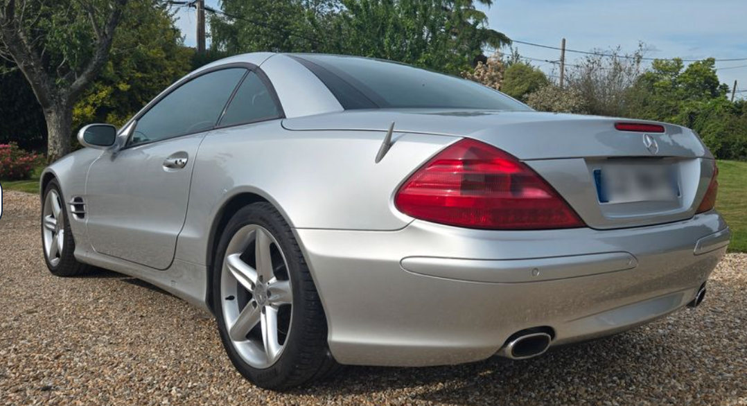 Mercedes-Benz SL 500