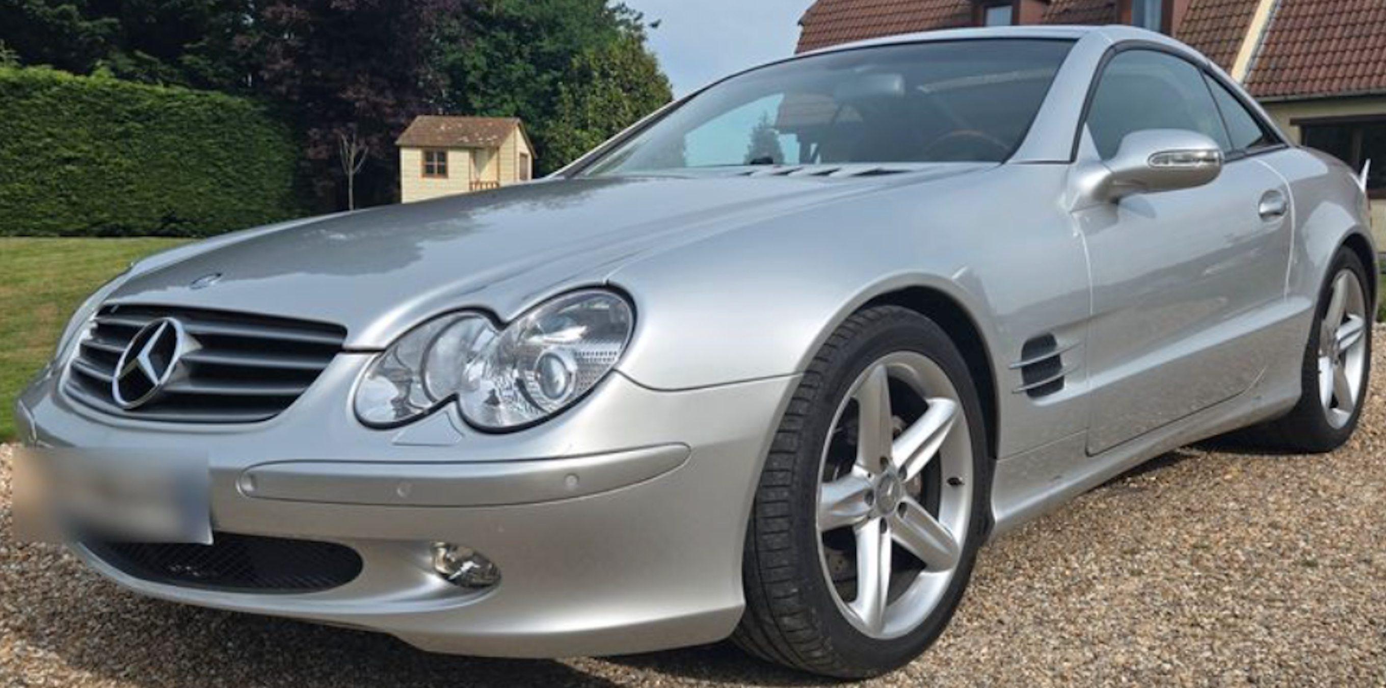 Mercedes-Benz SL 500