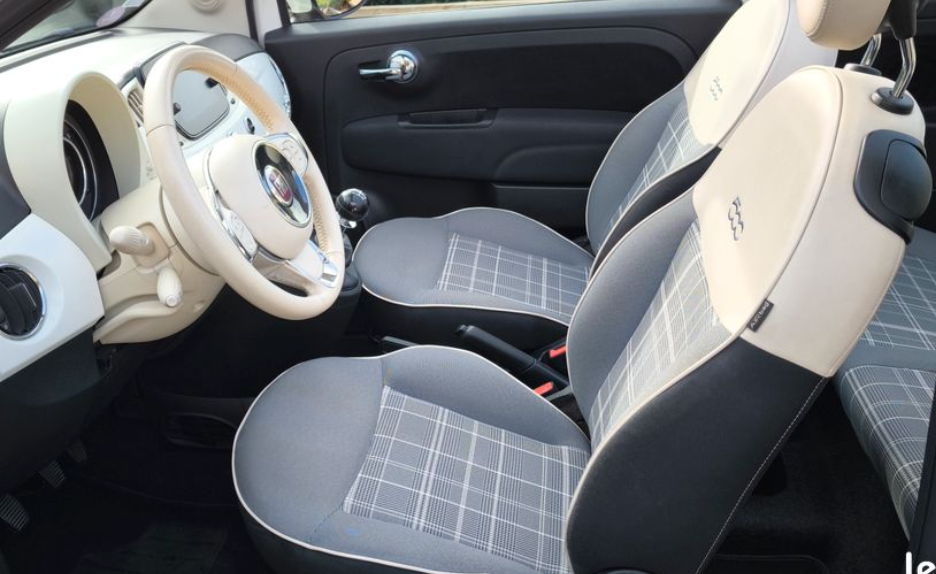 Fiat 500 Cabriolet Lounge