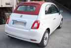 Fiat 500 Convertible Lounge