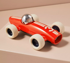 Jouet Premium Petite Voiture Playforever Verve Malibu Benjamin Orange 1+
