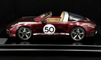 1/18th Scale Miniature Porsche 911 Targa 50th