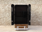 Bar mobile armoire design Vw Marron&Noir