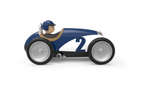 Baghera Premium Small Car Toy - Blue Race Car - Red variant 1+
