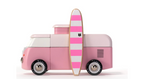 Bonbons à la menthe Candylab - Combi VW Beach - Océan - variante Rose / Jaune 3+