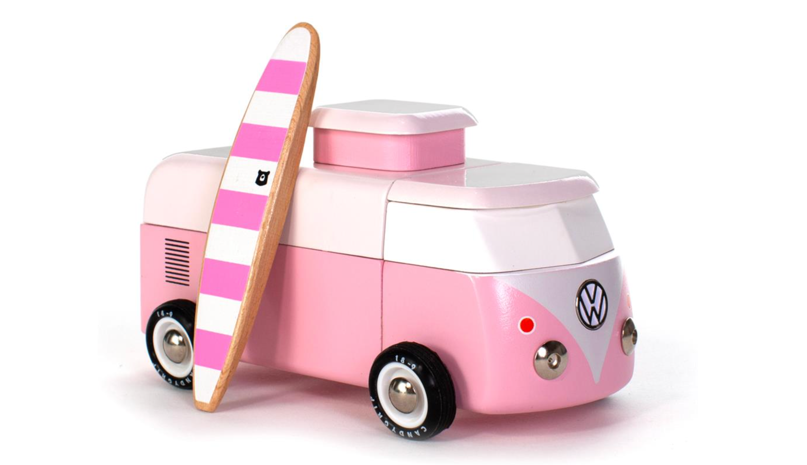 Candylab Mint Candies - VW Beach Combi - Ocean Rose - Blue/Yellow variant 3+