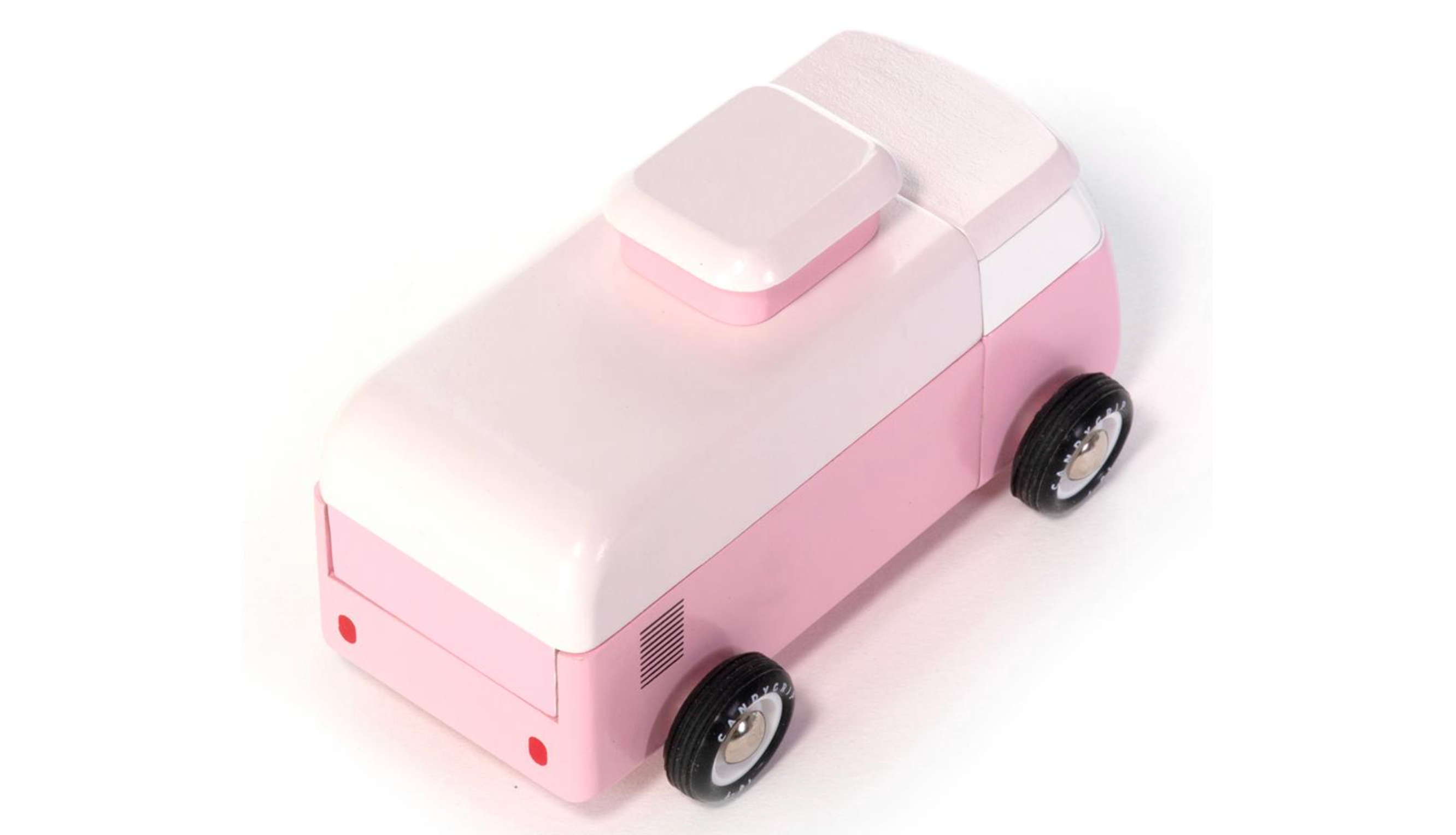 Bonbons à la menthe Candylab - Combi VW Beach - Océan - variante Rose / Jaune 3+