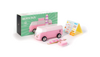 Bonbons à la menthe Candylab - Combi VW Beach - Océan - variante Rose / Jaune 3+
