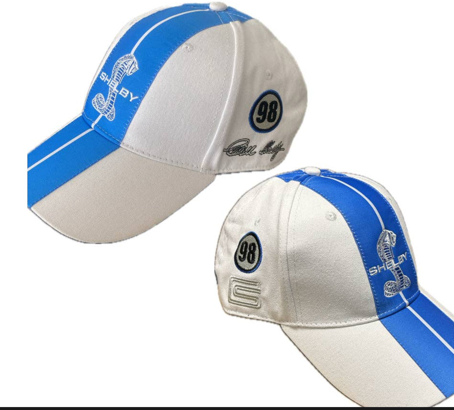 Casquette officielle Shelby Cobra - Royal blue