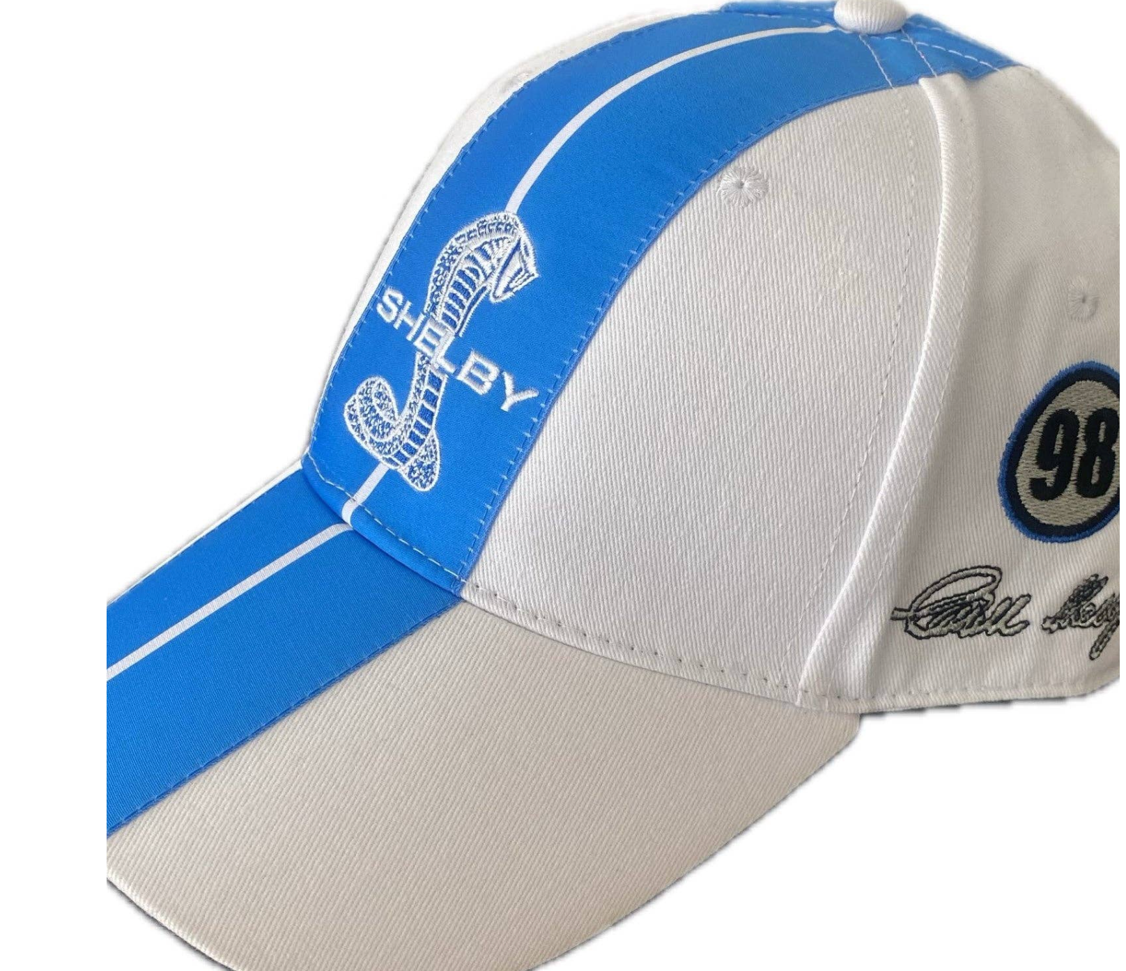 Casquette officielle Shelby Cobra - Royal blue