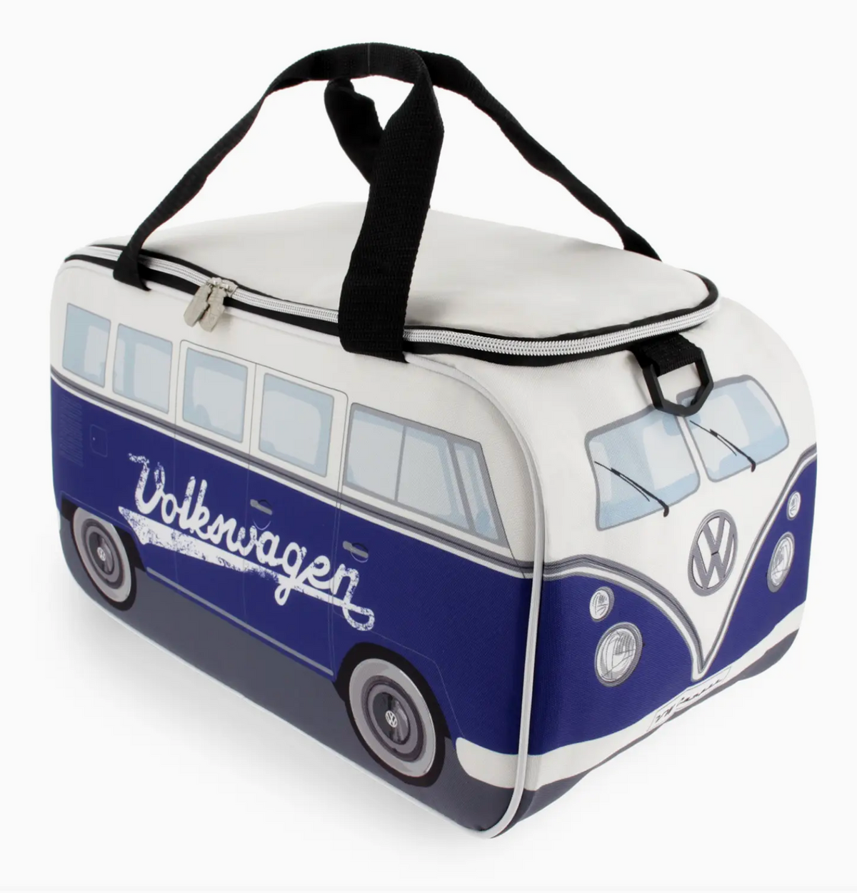 Glacière légère de voyage en forme de VW T1 Bus (25 l) – RD/WH