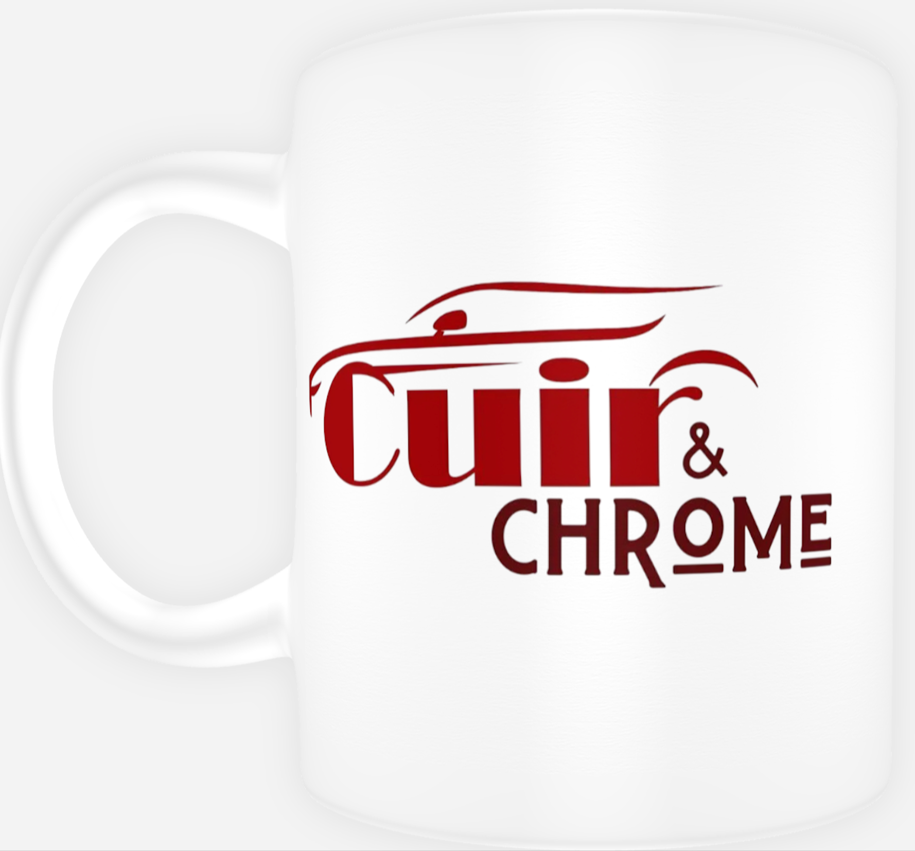 Mug Cuir & Chrome