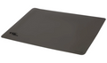 Desk Mat Mouse Pad Leather & Chrome