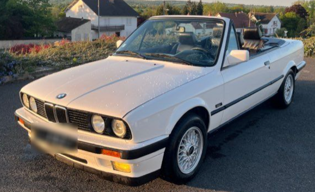 Bmw 320i Cabriolet E30