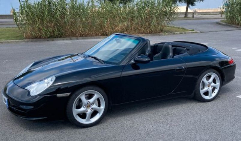 Porsche 911 Carrera 4 Cabriolet