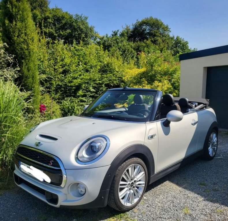 Mini Cabriolet Cooper S
