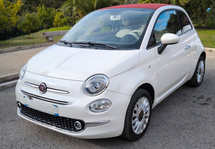 Fiat 500 Cabriolet Lounge