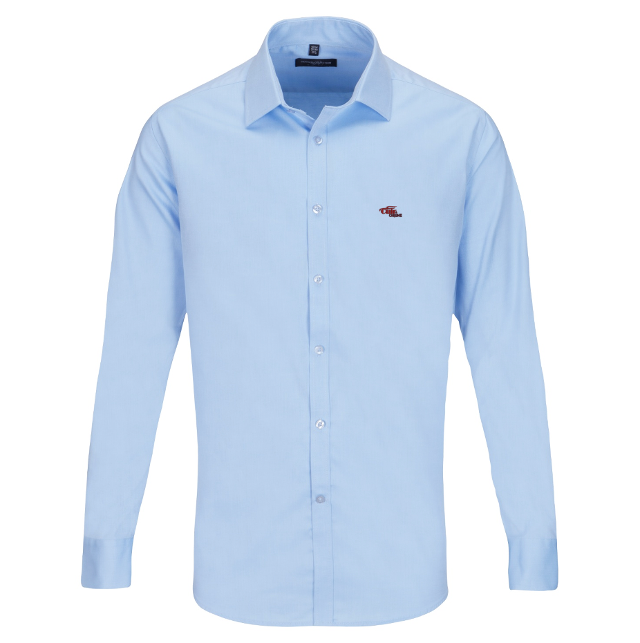 Chemise à manches longues Herringbone de Russell™ pour Cuir&Chrome®