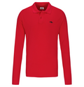 Men's long-sleeved CottoVer® pique polo shirt