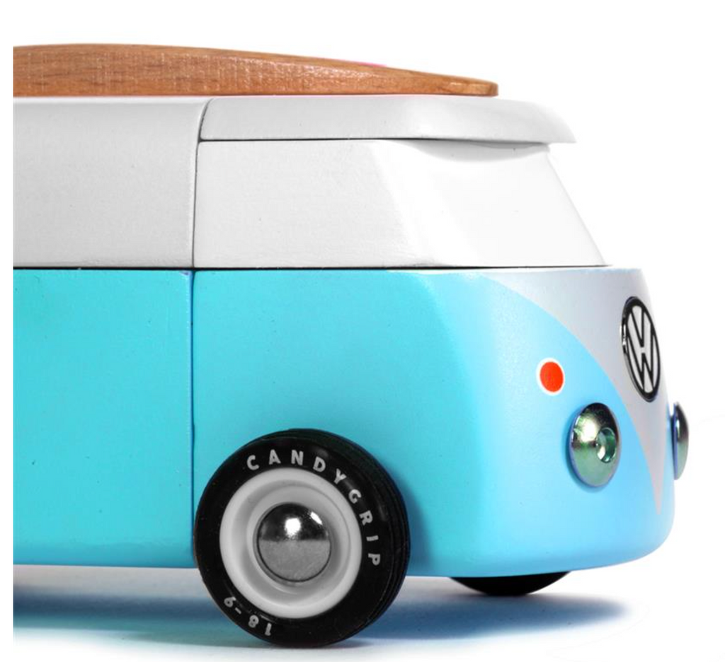 Bonbons à la menthe Candylab - Combi VW Beach - Océan - variante Rose / Jaune 3+