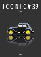 Affiche par Cirebox ICONIC CITROËN Traction 11 #39