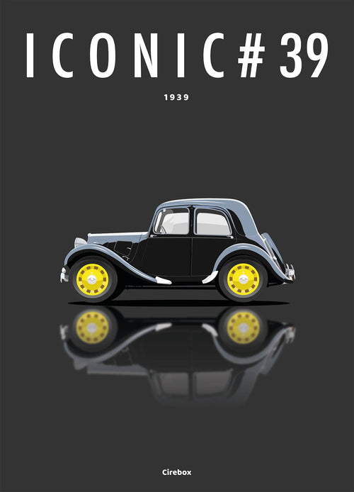 Affiche par Cirebox ICONIC CITROËN Traction 11 #39