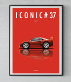 Table by Cirebox ICONIC #37 FERRARI F40 FOREX 5mm