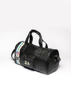 Sac de voyage en cuir 24H Le Mans Georges Planeur noir