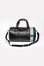 Sac de voyage en cuir 24H Le Mans Georges Planeur noir