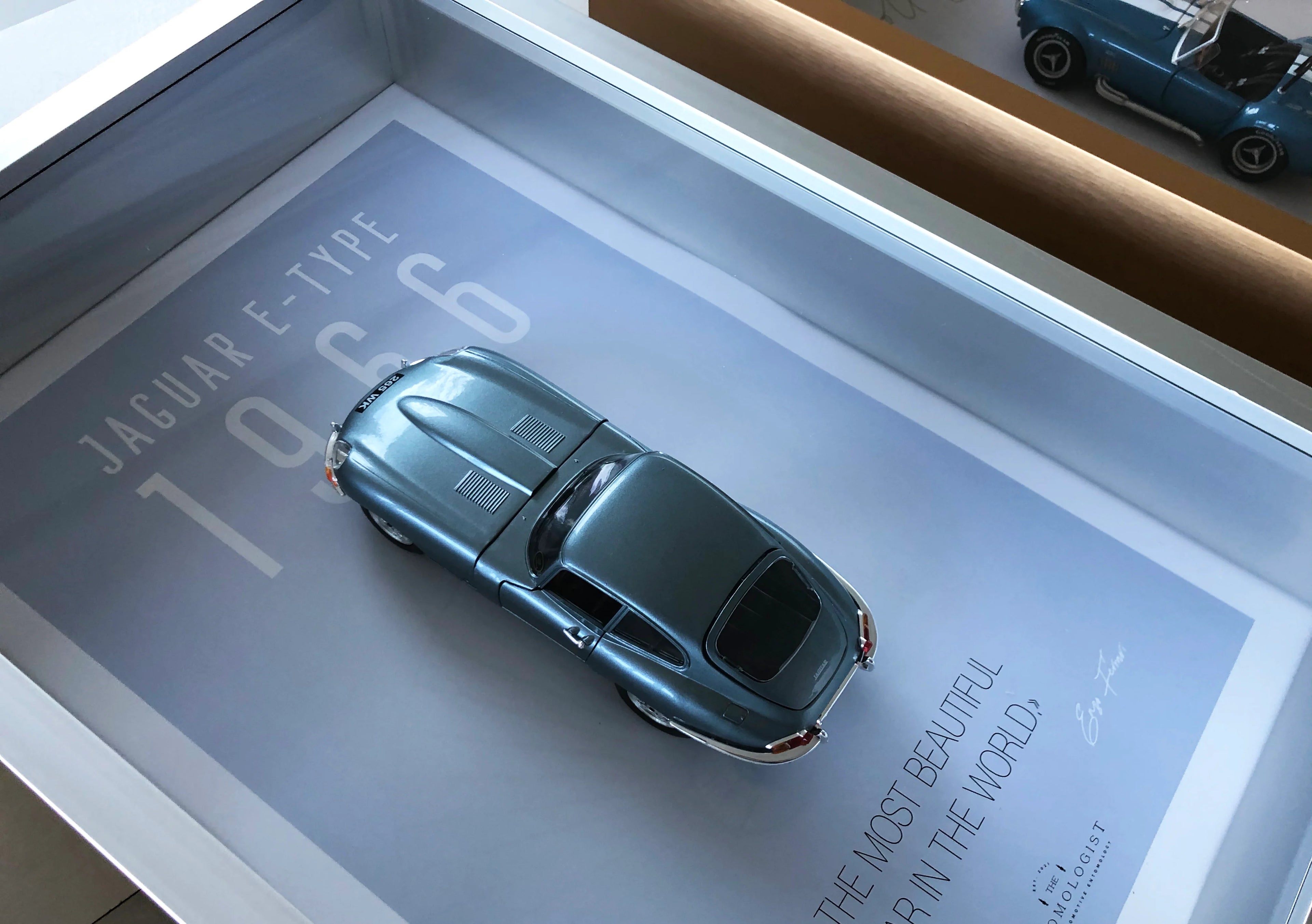 Miniature 1/43ème Jaguar E Type