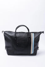 Sac de voyage en cuir 24H Le Mans Ken 72h noir