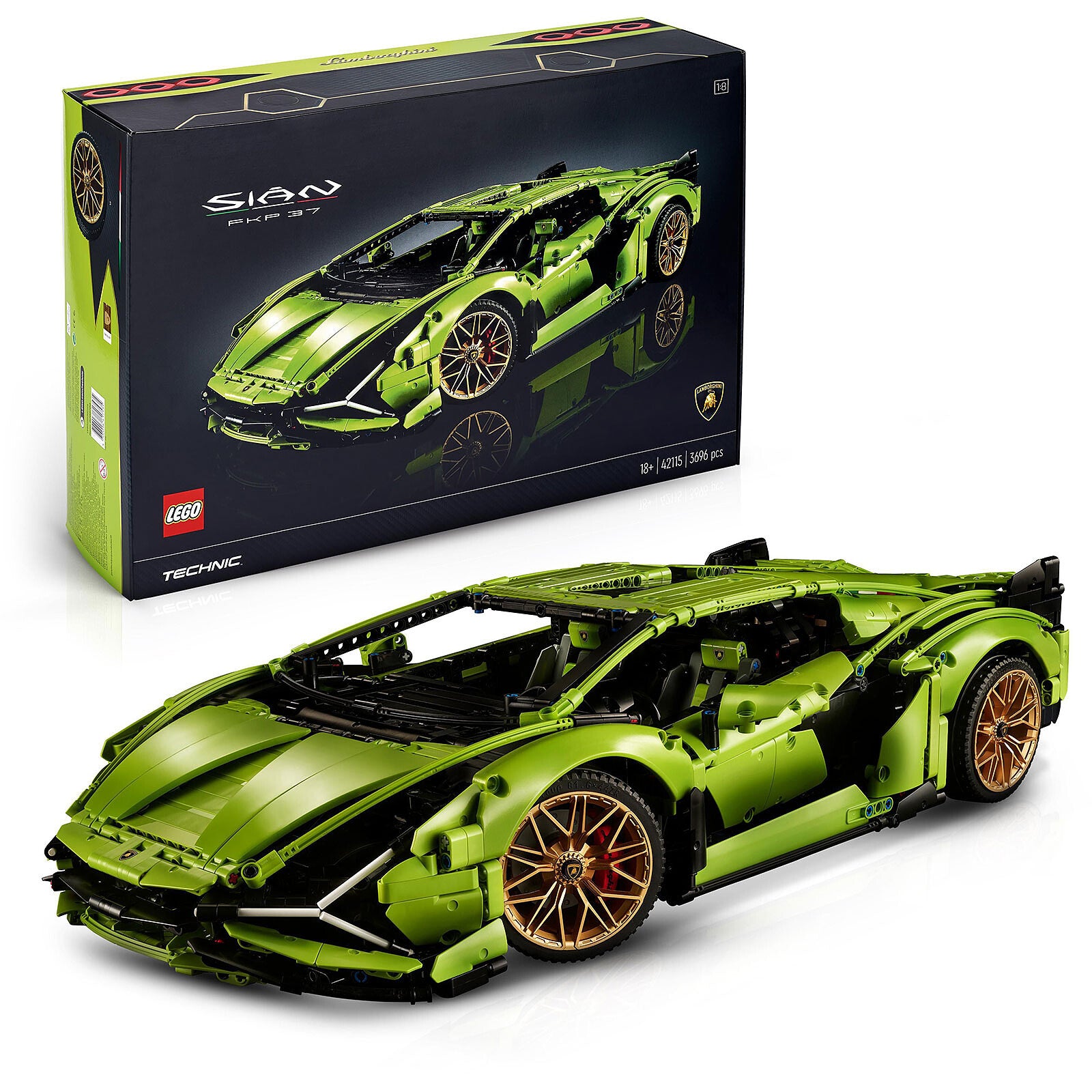 Lego Technic Lamborghini