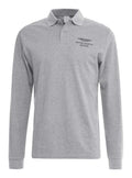 Hackett Aston Martin Racing Long Sleeve Polo Shirt