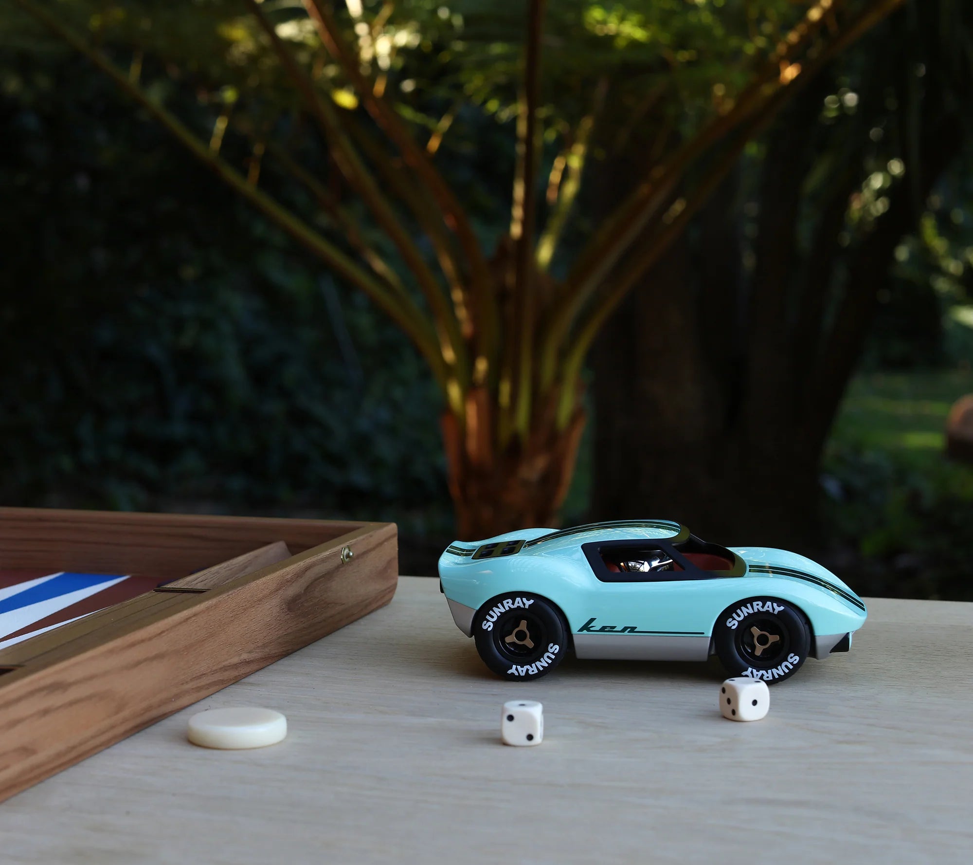Jouet Petite Voiture Ken Parton GT40 Playforever 3+