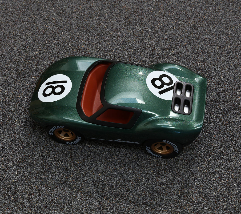 Toy Small Car Porsche 911 Playforever Orange 3+