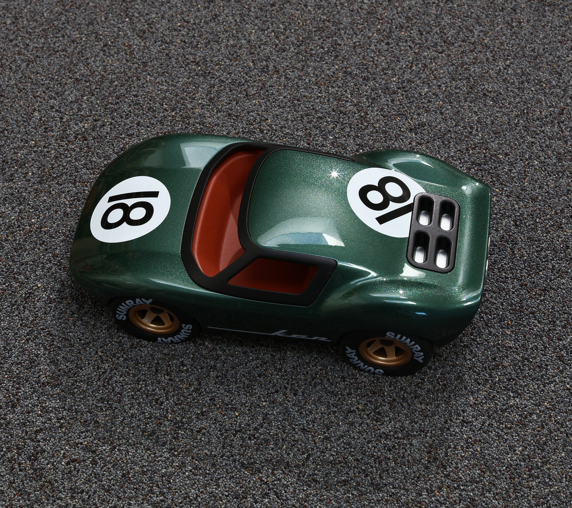 Toy Small Car Porsche 911 Playforever Orange 3+