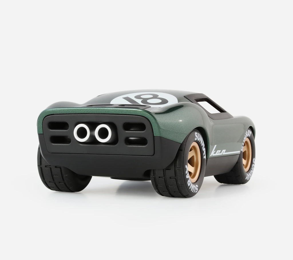 Toy Small Car Porsche 911 Playforever Orange 3+