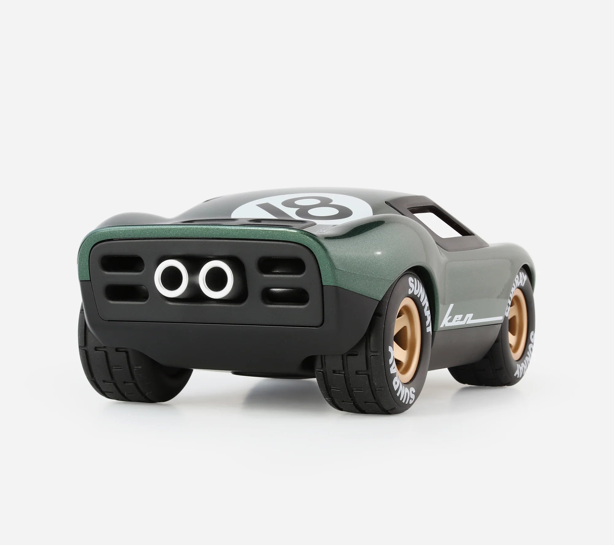 Toy Small Car Porsche 911 Playforever Orange 3+