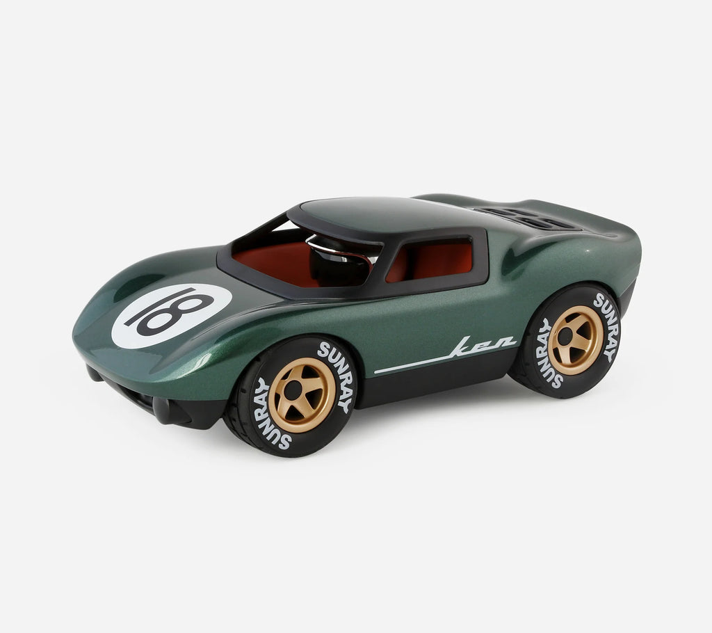 Toy Small Car Porsche 911 Playforever Orange 3+