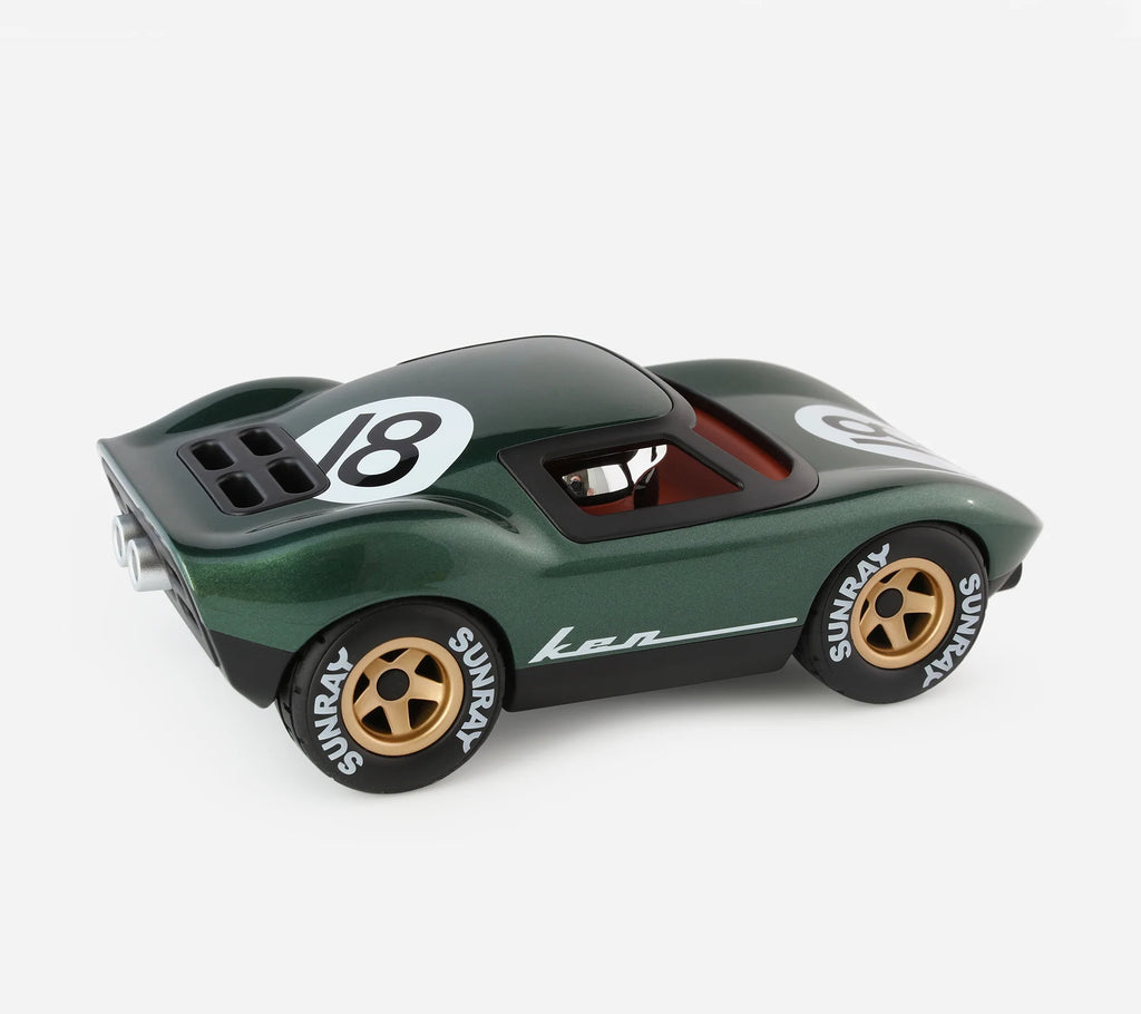 Toy Small Car Porsche 911 Playforever Orange 3+