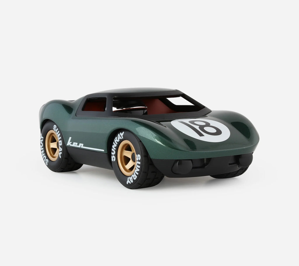 Toy Small Car Porsche 911 Playforever Orange 3+