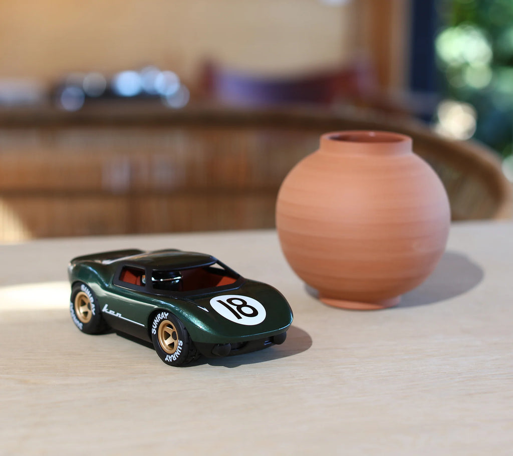 Toy Small Car Porsche 911 Playforever Orange 3+