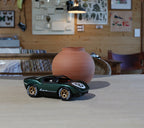 Toy Small Car Porsche 911 Playforever Orange 3+
