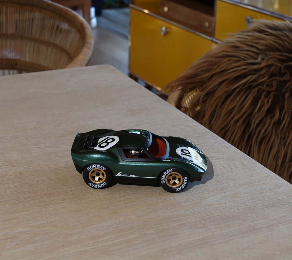 Toy Small Car Porsche 911 Playforever Orange 3+