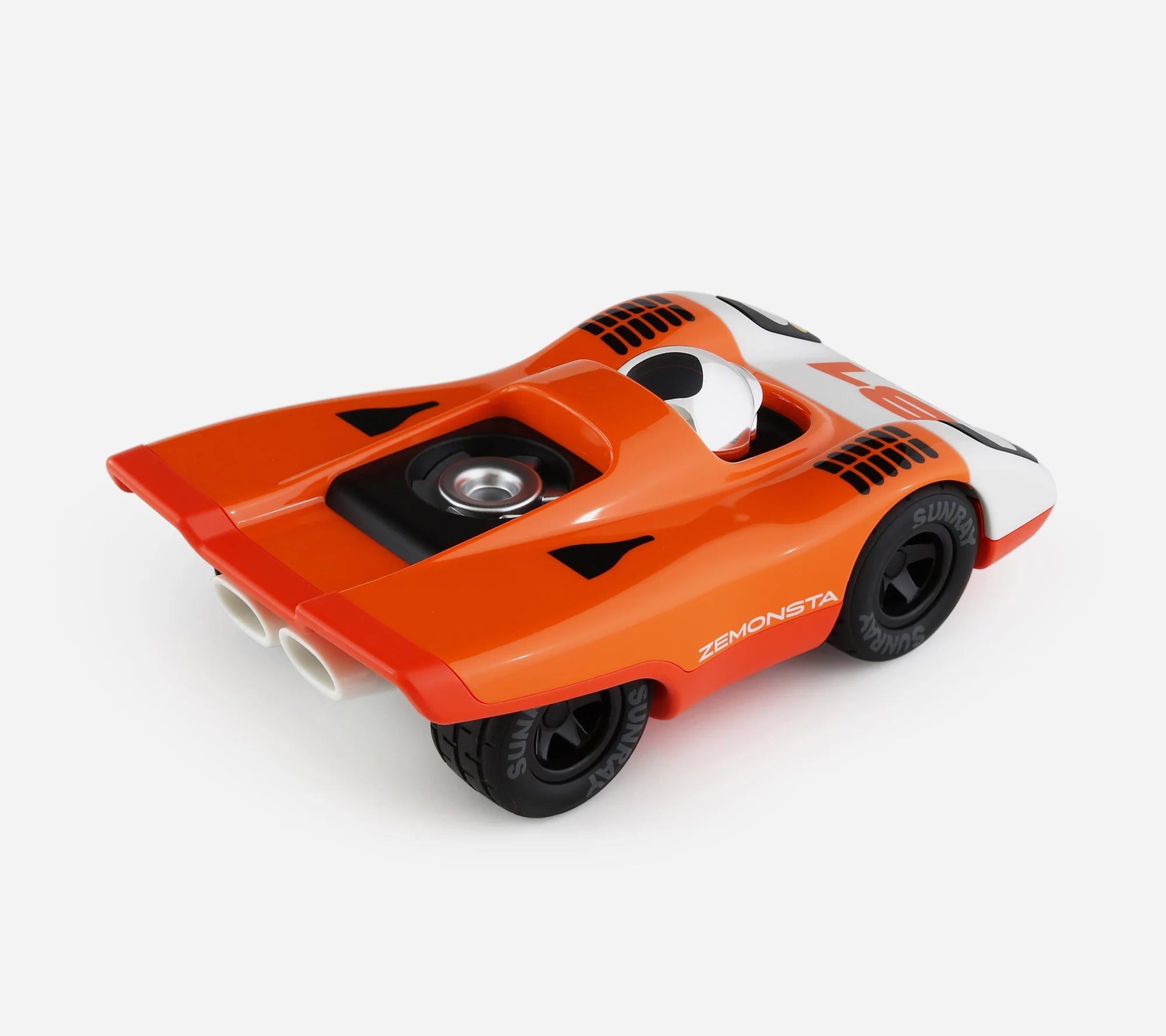 Toy Small Car Porsche 911 Playforever Orange 3+