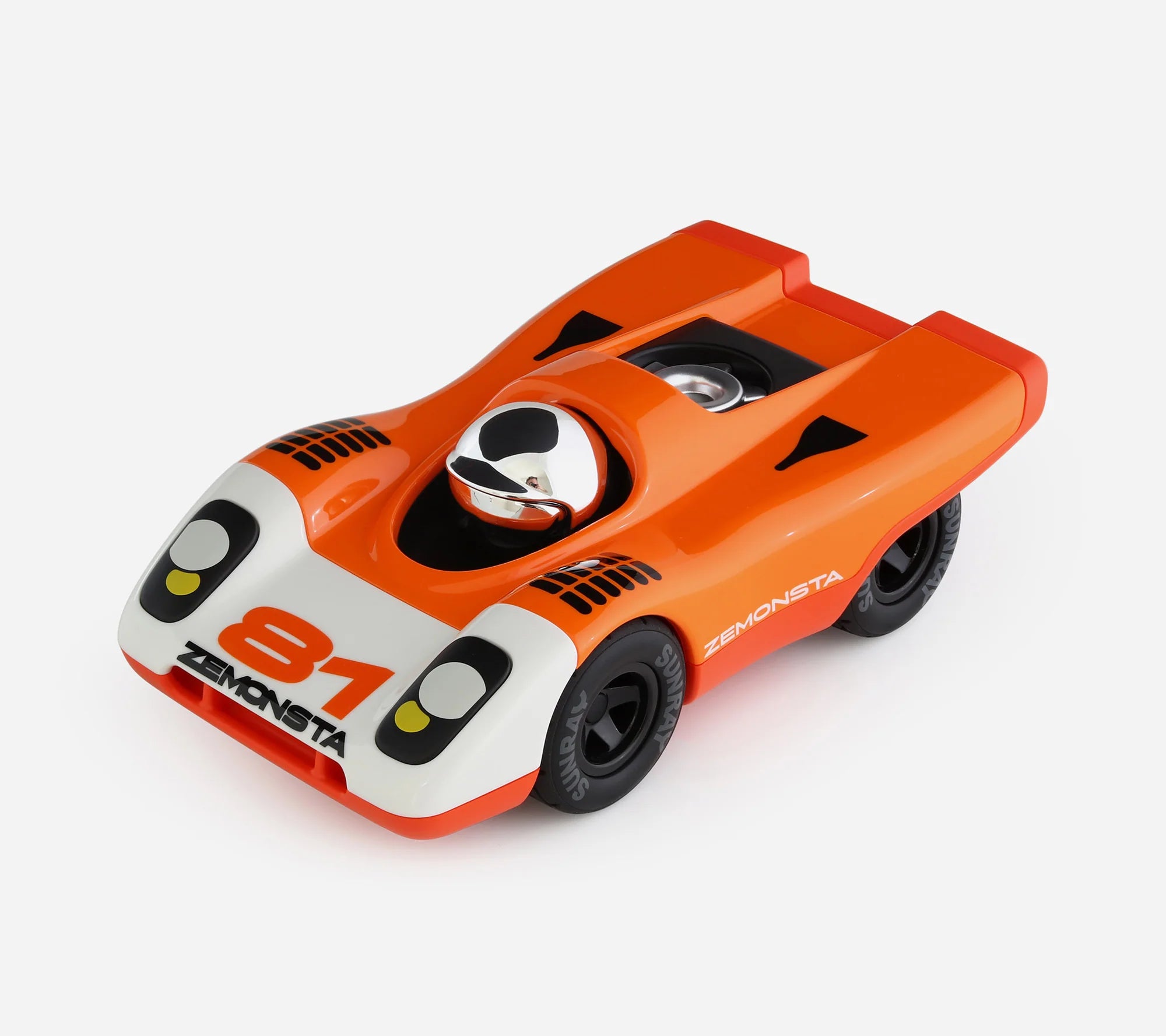 Toy Small Car Porsche 911 Playforever Orange 3+