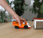 Toy Small Car Porsche 911 Playforever Orange 3+