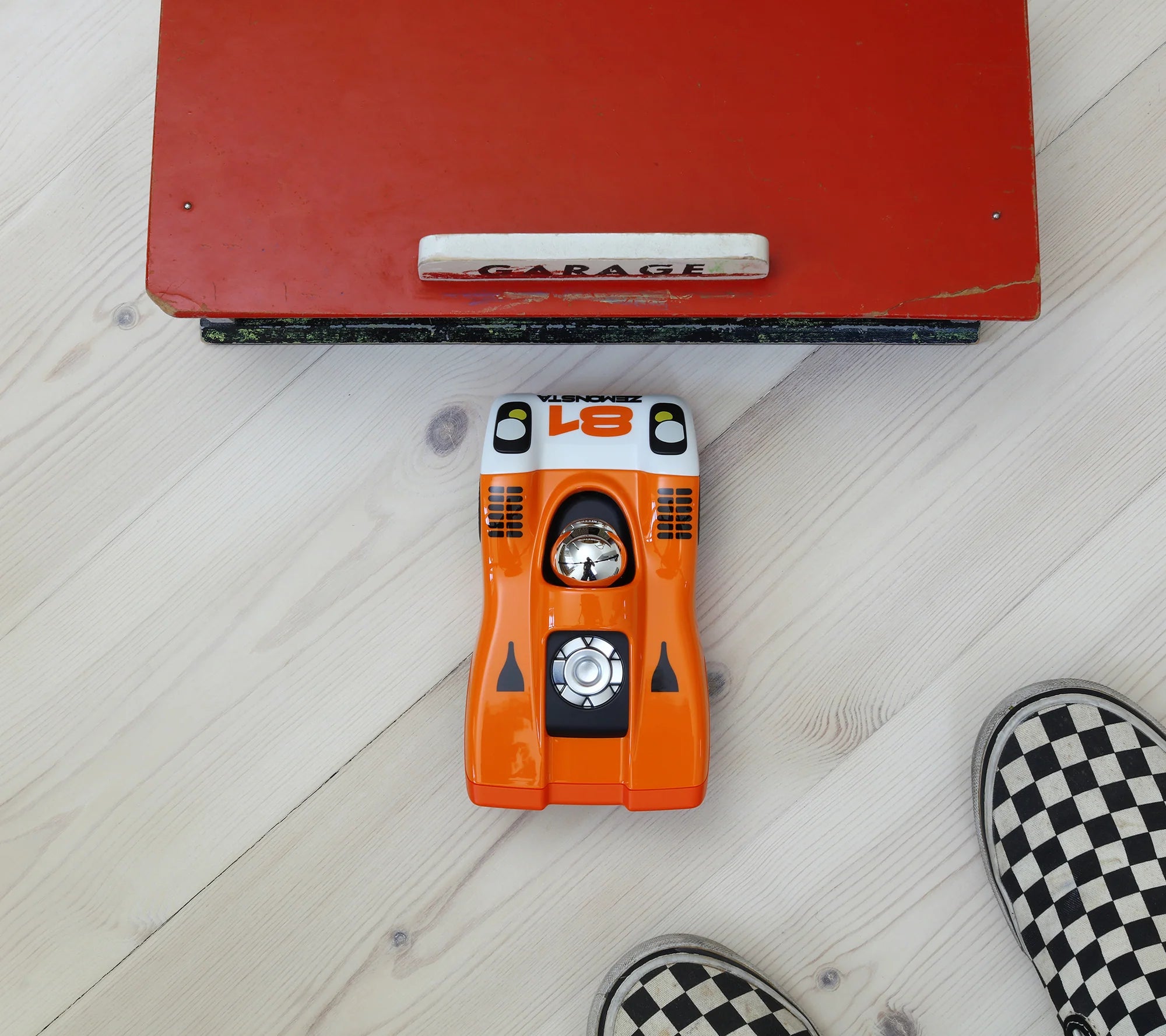 Toy Small Car Porsche 911 Playforever Orange 3+