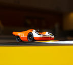 Toy Small Car Porsche 911 Playforever Orange 3+