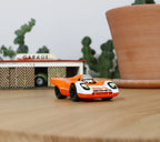 Toy Small Car Porsche 911 Playforever Orange 3+